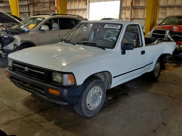 JT4RN81A3R5192724 - 1994 TOYOTA PICKUP 1/2 WHITE photo 2