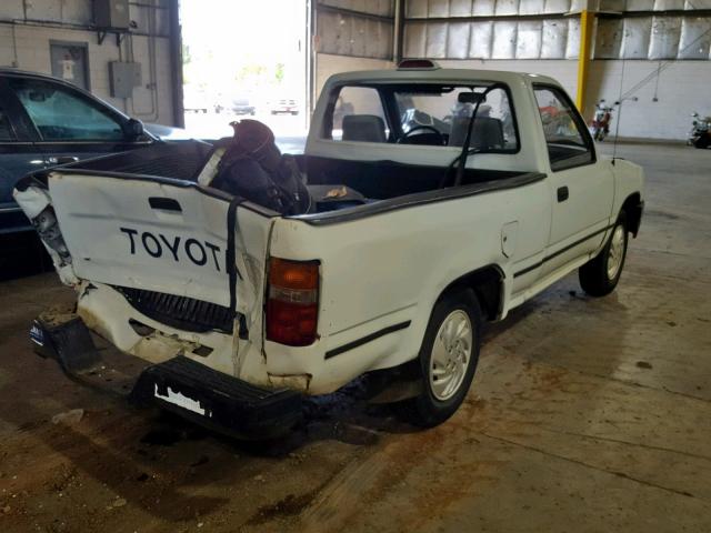 JT4RN81A3R5192724 - 1994 TOYOTA PICKUP 1/2 WHITE photo 4