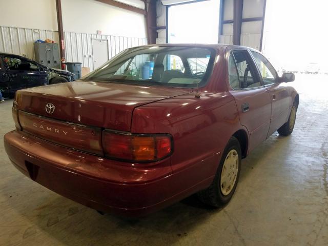 4T1SK12E9NU156874 - 1992 TOYOTA CAMRY LE  photo 4