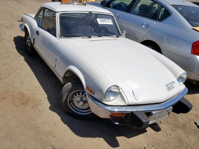 FM90732U0C - 1979 TRIUMPH CAR SPITFIRE WHITE photo 1