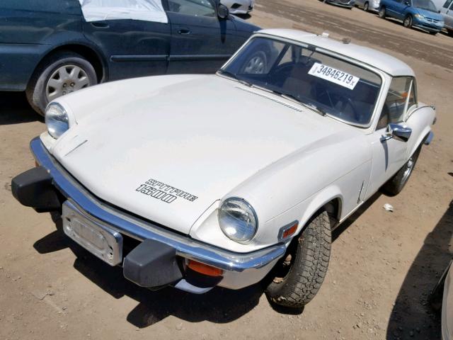 FM90732U0C - 1979 TRIUMPH CAR SPITFIRE WHITE photo 2