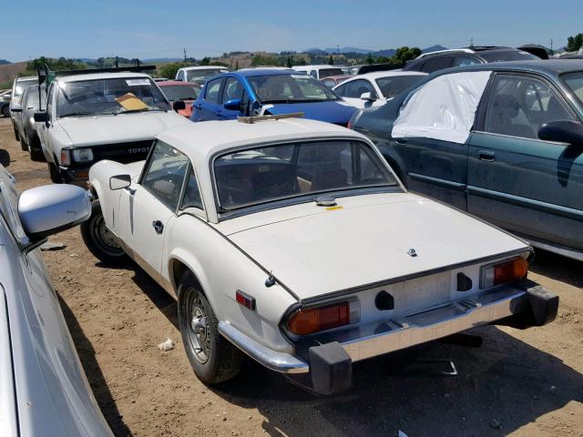 FM90732U0C - 1979 TRIUMPH CAR SPITFIRE WHITE photo 3