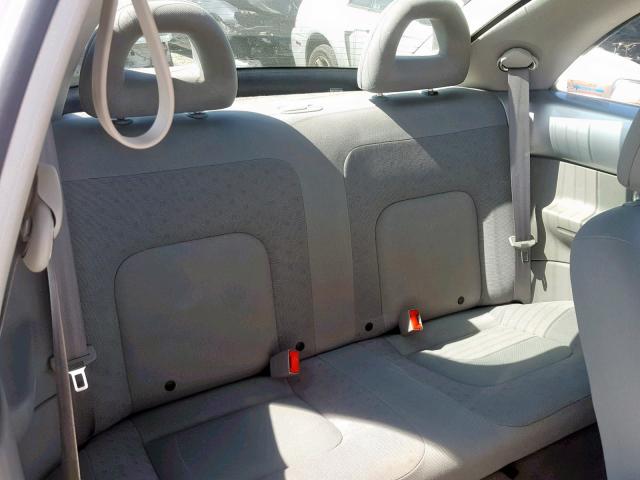 3VWCP21C42M420533 - 2002 VOLKSWAGEN NEW BEETLE Gümüş foto 6