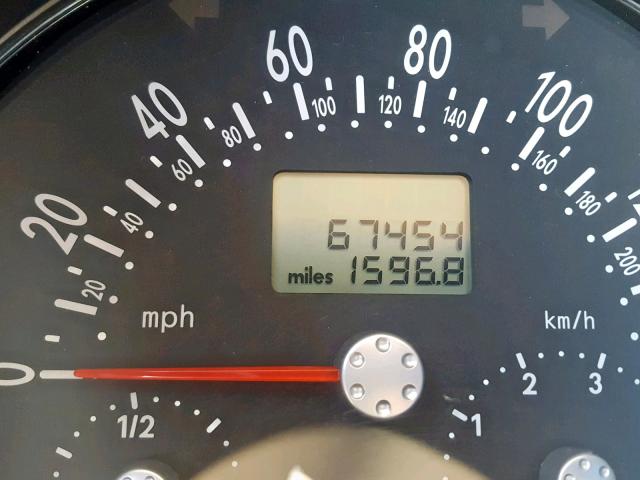 3VWCP21C42M420533 - 2002 VOLKSWAGEN NEW BEETLE Gümüş foto 8