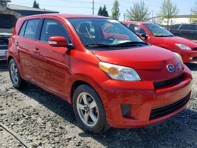 JTKKU10499J050479 - 2009 TOYOTA SCION XD RED photo 1