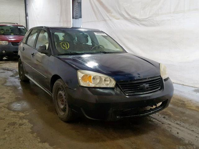 1G1ZS68N47F274886 - 2007 CHEVROLET MALIBU MAX BLUE photo 1