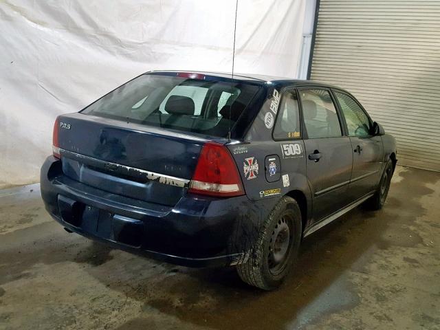 1G1ZS68N47F274886 - 2007 CHEVROLET MALIBU MAX 蓝色 照片 4