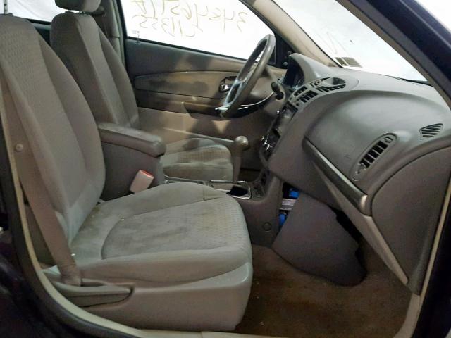 1G1ZS68N47F274886 - 2007 CHEVROLET MALIBU MAX 蓝色 照片 5