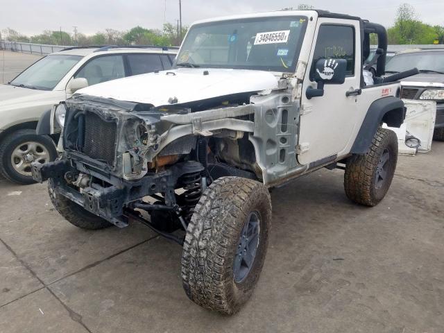 1J8GA64158L536978 - 2008 JEEP WRANGLER RUBICON  photo 2