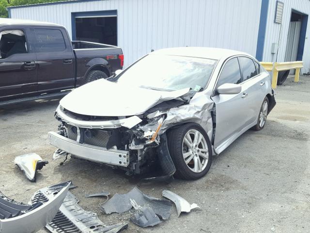 1N4BL3AP5DC143047 - 2013 NISSAN ALTIMA 3.5 SILVER photo 2