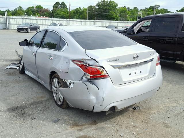 1N4BL3AP5DC143047 - 2013 NISSAN ALTIMA 3.5 SILVER photo 3