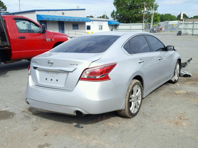 1N4BL3AP5DC143047 - 2013 NISSAN ALTIMA 3.5 SILVER photo 4