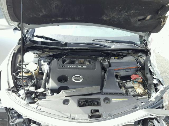 1N4BL3AP5DC143047 - 2013 NISSAN ALTIMA 3.5 SILVER photo 7