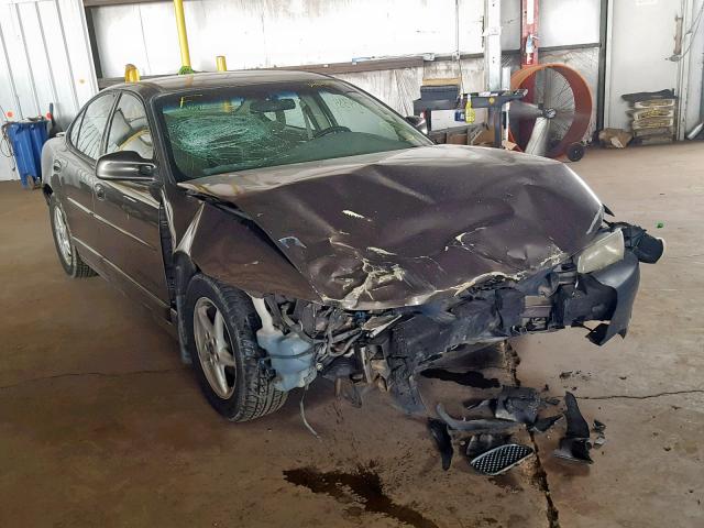 1G2WP52K1YF244416 - 2000 PONTIAC GRAND PRIX 棕色 照片 1