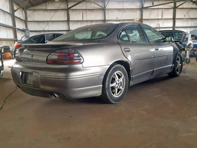 1G2WP52K1YF244416 - 2000 PONTIAC GRAND PRIX 棕色 照片 4