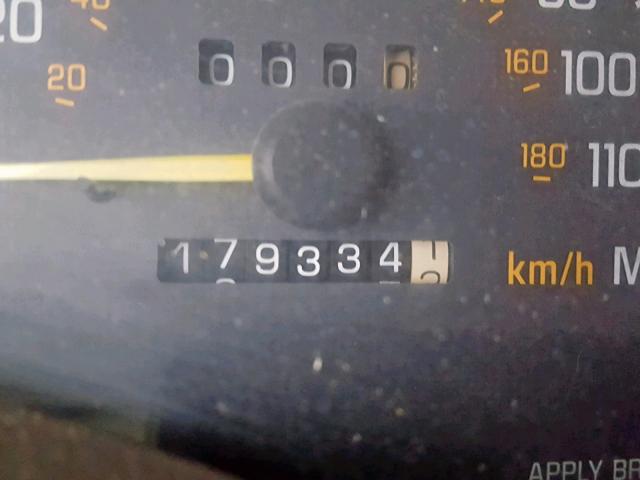 1G2WP52K1YF244416 - 2000 PONTIAC GRAND PRIX 棕色 照片 8