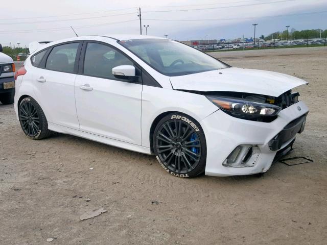 WF0DP3TH6G4116061 - 2016 FORD FOCUS RS WHITE photo 1