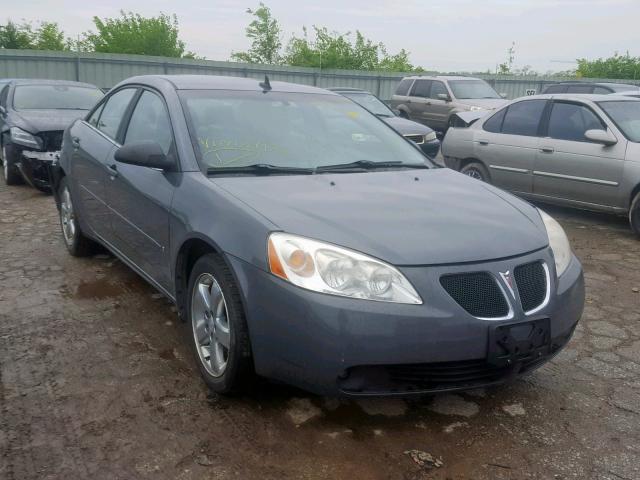 1G2ZH57N584184973 - 2008 PONTIAC G6 GT GRAY photo 1