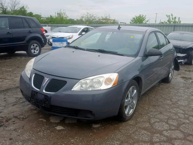 1G2ZH57N584184973 - 2008 PONTIAC G6 GT GRAY photo 2