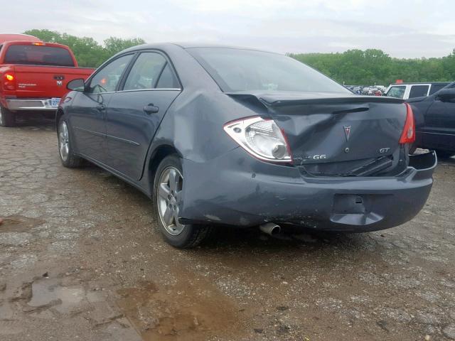 1G2ZH57N584184973 - 2008 PONTIAC G6 GT GRAY photo 3