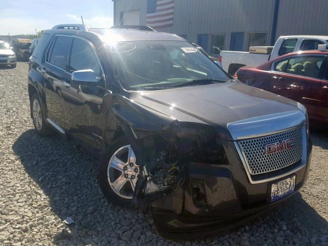 2GKALUEK2F6321216 - 2015 GMC TERRAIN DE BLACK photo 1