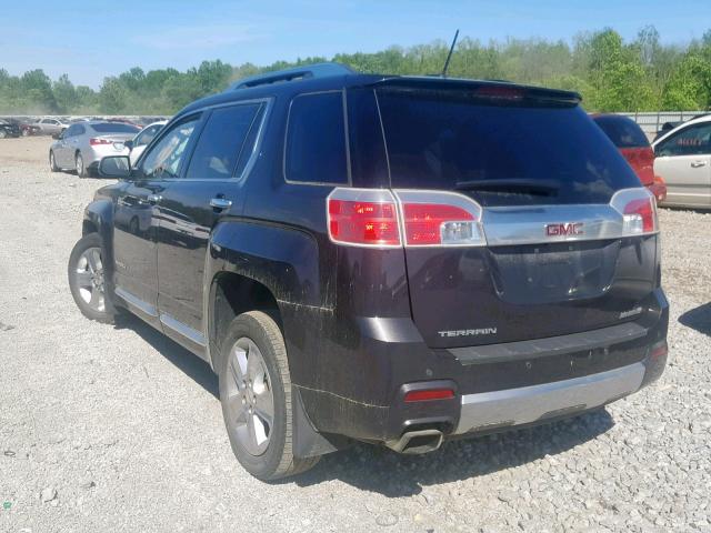 2GKALUEK2F6321216 - 2015 GMC TERRAIN DE BLACK photo 3