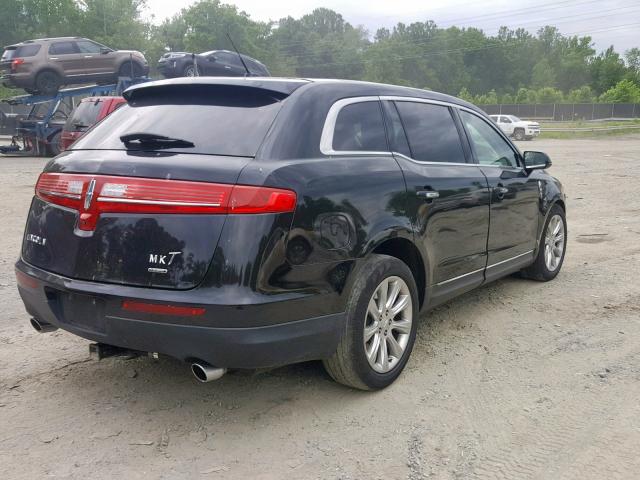 2LMHJ5AT2EBL53528 - 2014 LINCOLN MKT BLACK photo 4