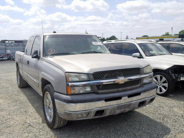 2GCEC19TX51247408 - 2005 CHEVROLET SILVERADO GOLD photo 1