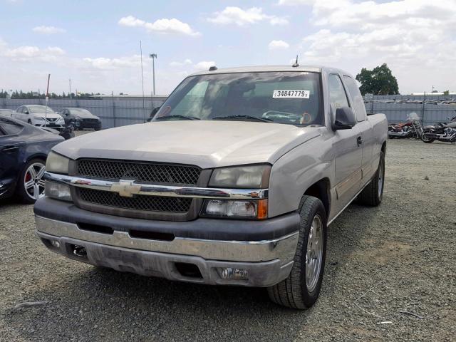 2GCEC19TX51247408 - 2005 CHEVROLET SILVERADO GOLD photo 2