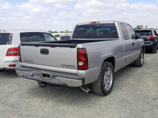 2GCEC19TX51247408 - 2005 CHEVROLET SILVERADO GOLD photo 4