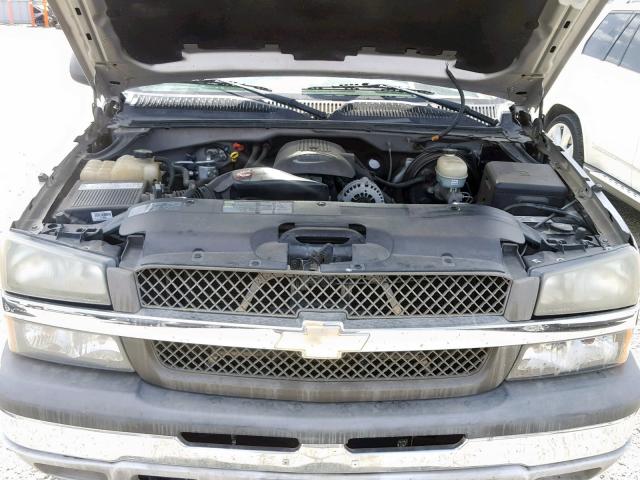 2GCEC19TX51247408 - 2005 CHEVROLET SILVERADO GOLD photo 7