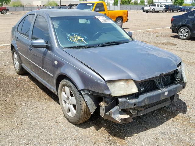 3VWSR69M04M136040 - 2004 VOLKSWAGEN JETTA GLS GRAY photo 1