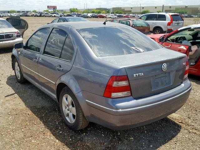 3VWSR69M04M136040 - 2004 VOLKSWAGEN JETTA GLS GRAY photo 3