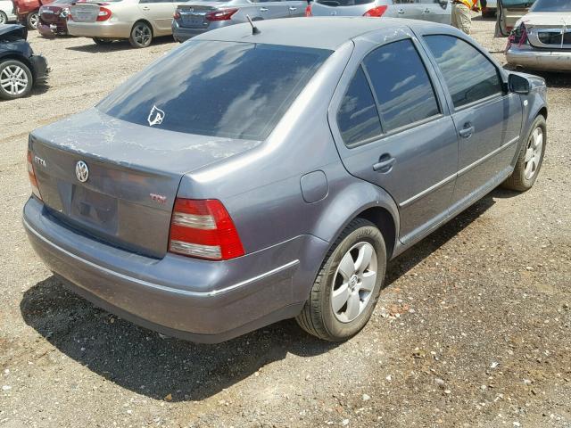 3VWSR69M04M136040 - 2004 VOLKSWAGEN JETTA GLS GRAY photo 4