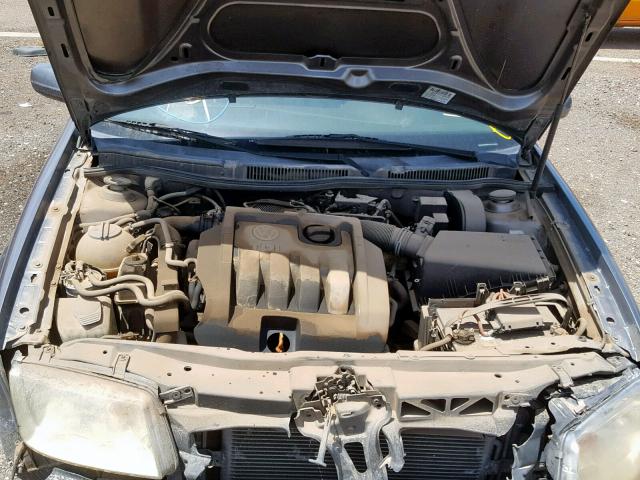 3VWSR69M04M136040 - 2004 VOLKSWAGEN JETTA GLS GRAY photo 7