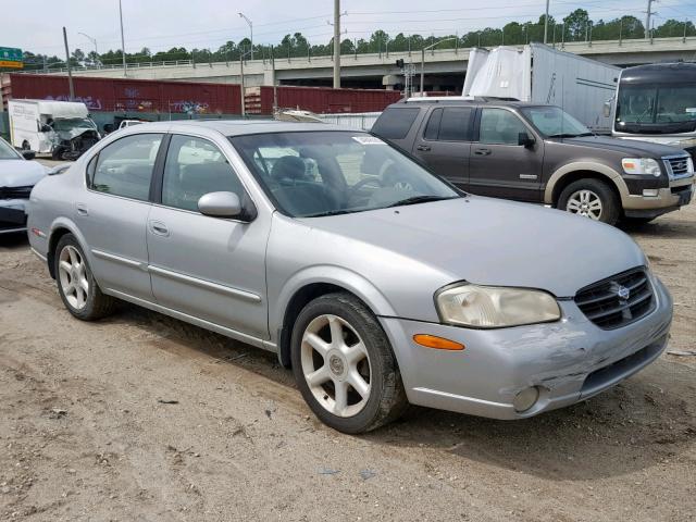 JN1CA31A61T110461 - 2001 NISSAN MAXIMA GXE SILVER photo 1