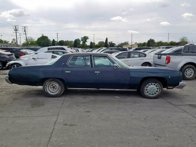 1L69H3C169137 - 1973 CHEVROLET IMPALA GRAY photo 10