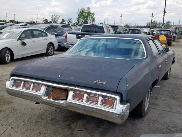 1L69H3C169137 - 1973 CHEVROLET IMPALA GRAY photo 4