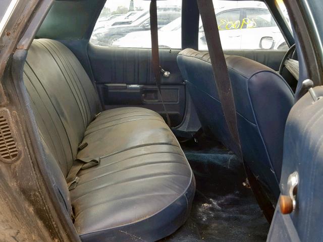 1L69H3C169137 - 1973 CHEVROLET IMPALA GRAY photo 6