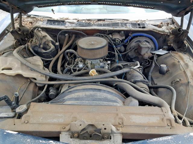 1L69H3C169137 - 1973 CHEVROLET IMPALA GRAY photo 7