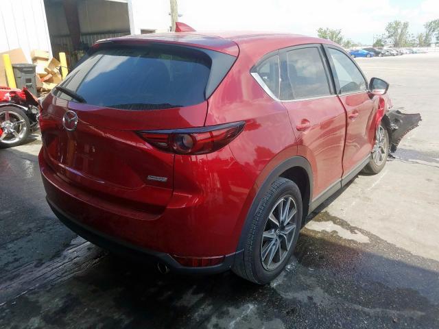 JM3KFADL0H0127402 - 2017 MAZDA CX-5 GRAND TOURING  photo 4