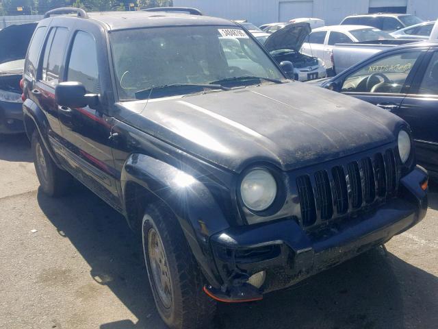 1J4GL58K92W286725 - 2002 JEEP LIBERTY LI BLACK photo 1