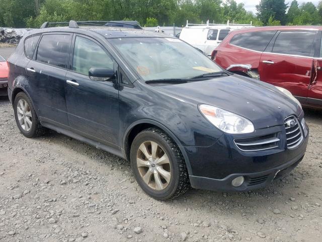 4S4WX86C464416054 - 2006 SUBARU B9 TRIBECA BLACK photo 1