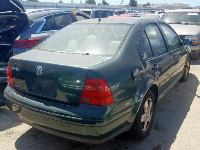 3VWSC29M1XM041419 - 1999 VOLKSWAGEN JETTA GLS GREEN photo 4