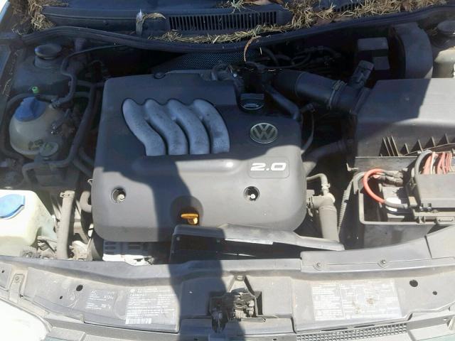 3VWSC29M1XM041419 - 1999 VOLKSWAGEN JETTA GLS GREEN photo 7