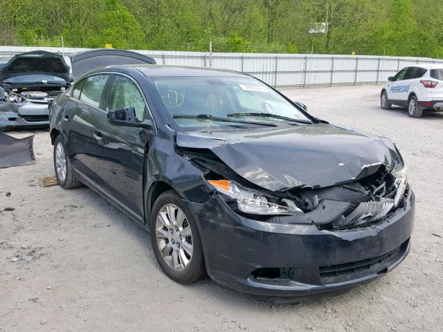 1G4GB5ER0CF214349 - 2012 BUICK LACROSSE C CHARCOAL photo 1