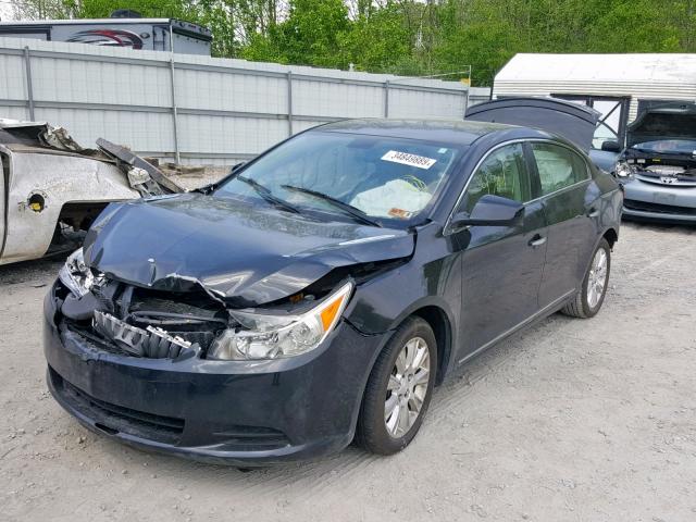 1G4GB5ER0CF214349 - 2012 BUICK LACROSSE C CHARCOAL photo 2