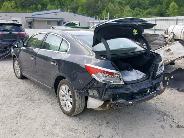 1G4GB5ER0CF214349 - 2012 BUICK LACROSSE C CHARCOAL photo 3