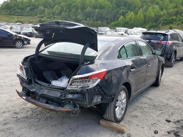 1G4GB5ER0CF214349 - 2012 BUICK LACROSSE C CHARCOAL photo 4