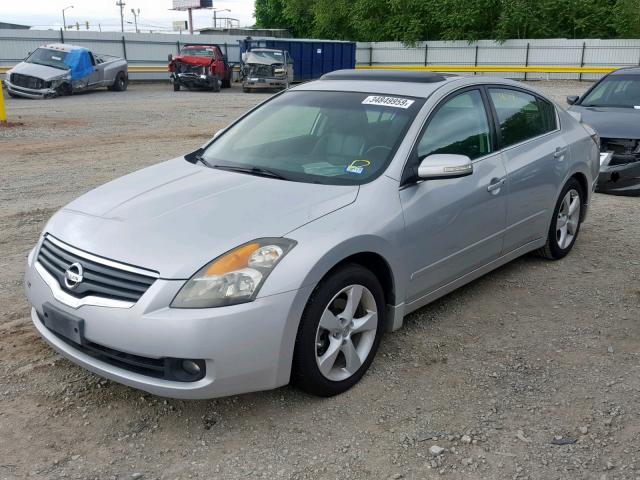 1N4BL21E87C133979 - 2007 NISSAN ALTIMA 3.5 SILVER photo 2